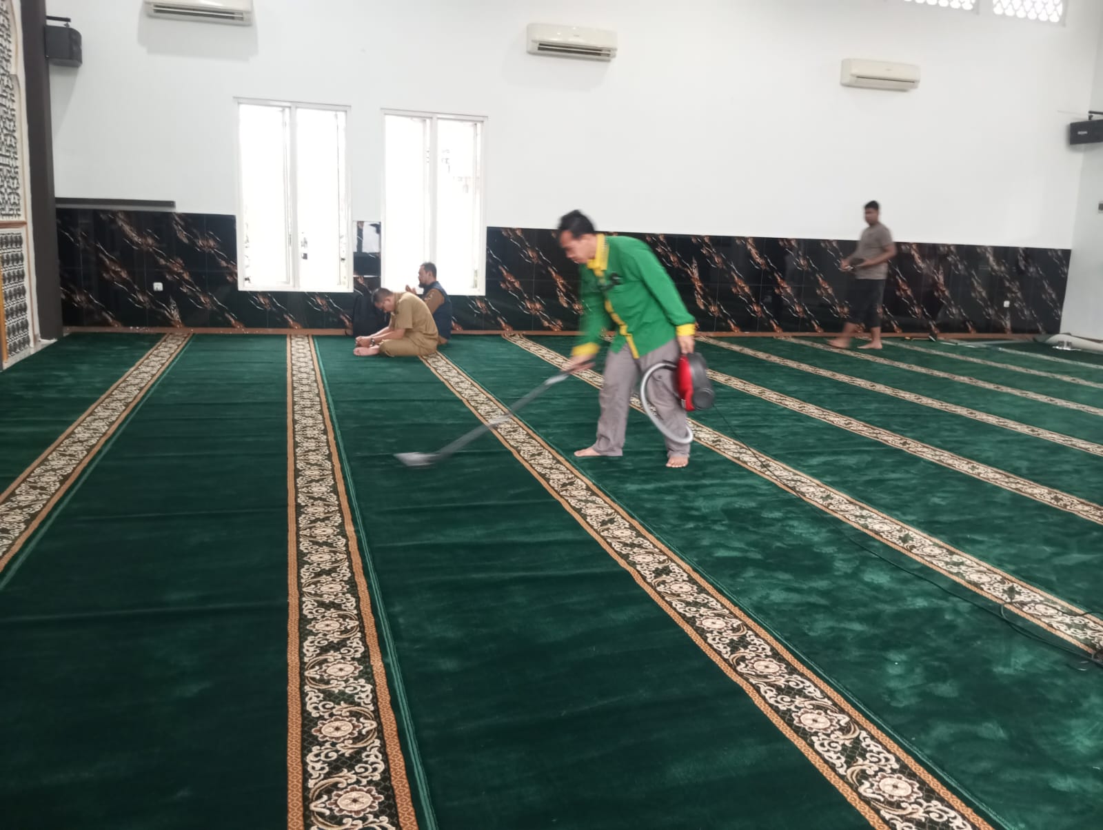 Al Namaz Hijau Polos 01.9046